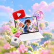 Игровой квест: за кулисами Roblox, YouTube, TikTok & AI