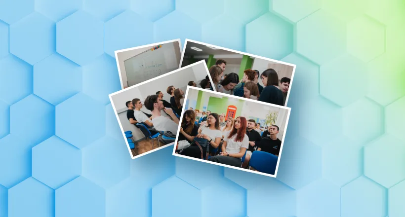В Hillel IT School пройшла зустріч майбутніх стартаперів G*Aggregator