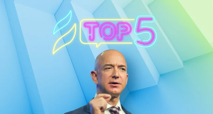 Топ 5 фактов об Amazon и Джеффе Безосе