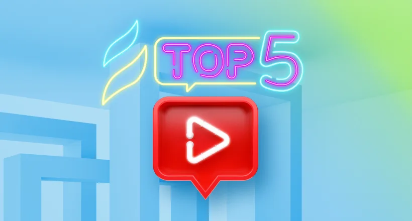 Топ 5 фактов о YouTube