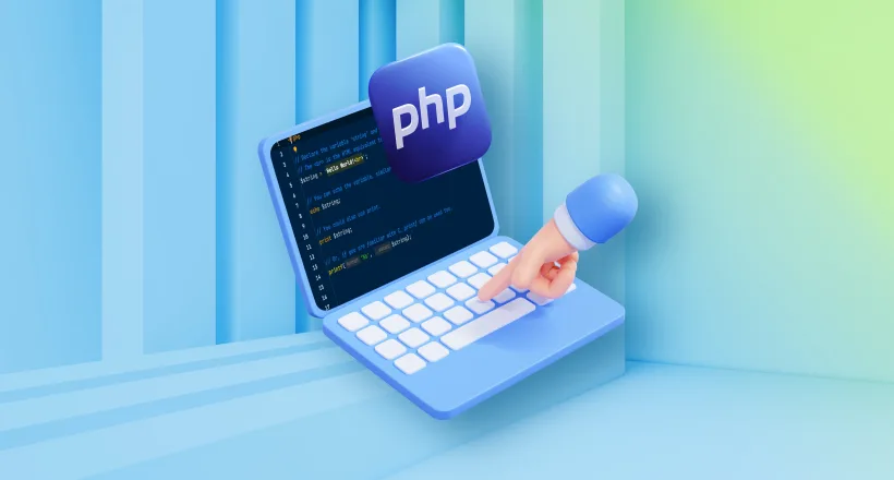 Знайомство з PHP