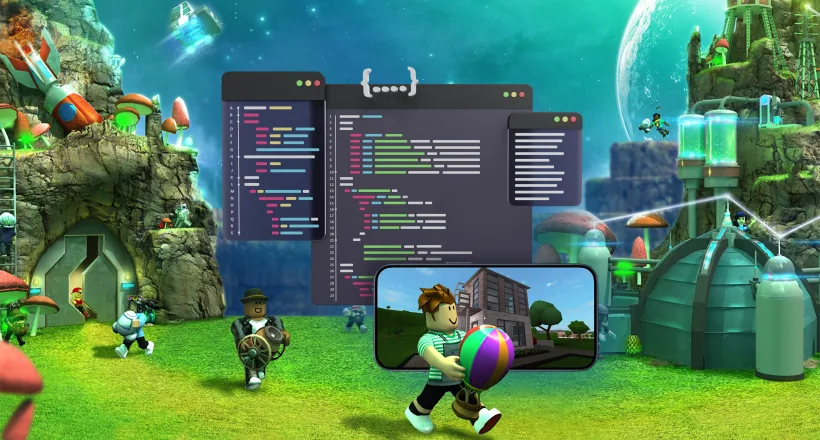 Розробка ігор Roblox Studio