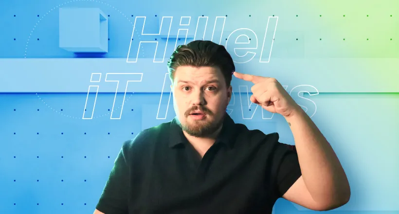 Хакатон для Украины, проблемы рекламы Meta и S.T.A.L.K.E.R 2 | Hillel News