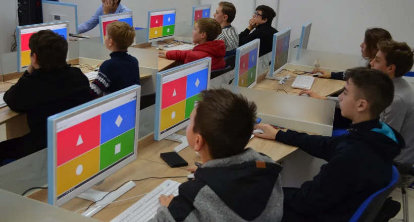 Зимний детский IT-лагерь в Харькове
