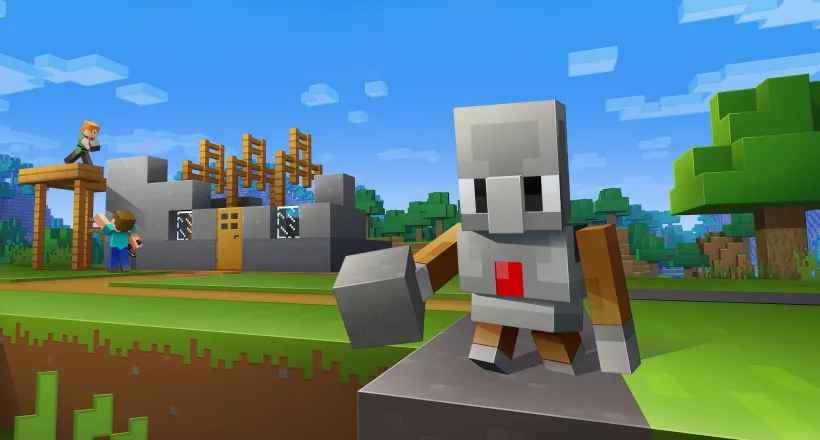 Креативне програмування у Minecraft