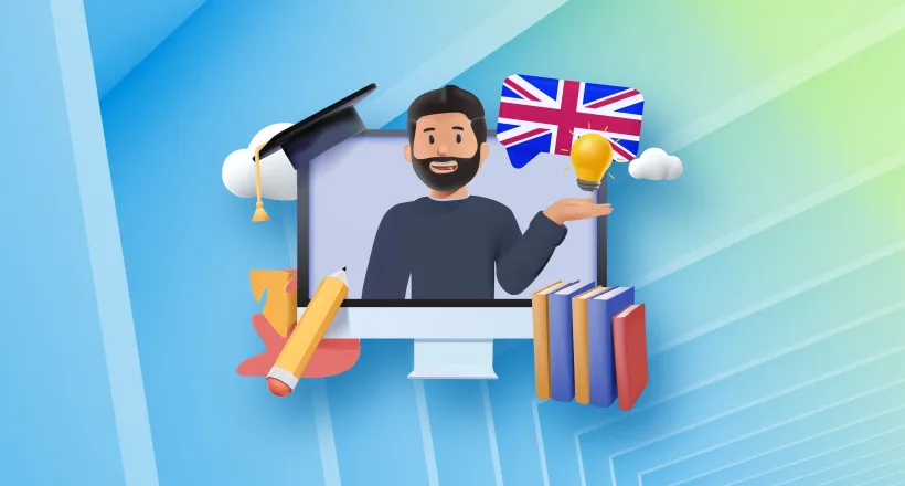 Вивчай English у Hillel IT School