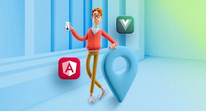 Як створювати інтерактивні карти на Angular