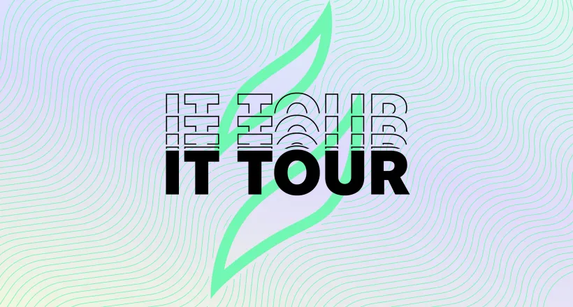 IT TOUR: знайомство з професіями розробника й менеджера проєктів