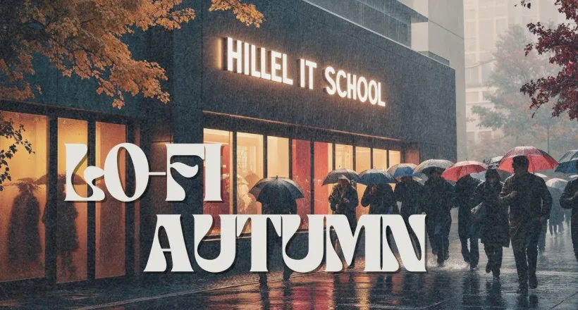 Hillel autumn playlist | productive morning | Lo-Fi to study