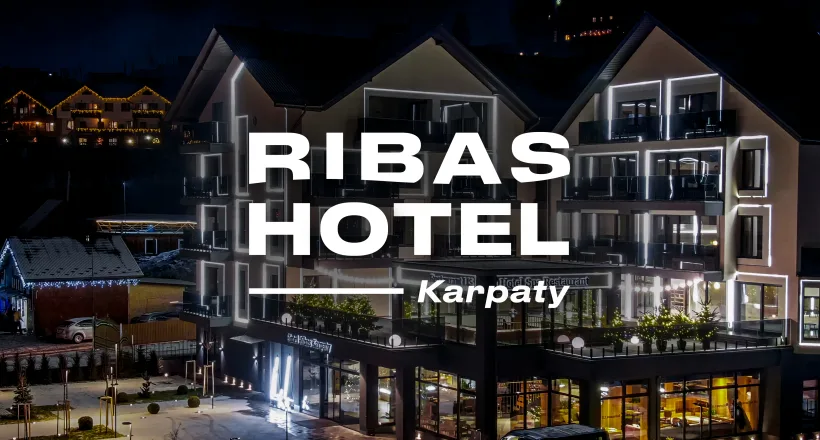 ⛰️Вигравайте вікенд у затишному готелі Ribas Karpaty в самому серці Буковелі⛰️
