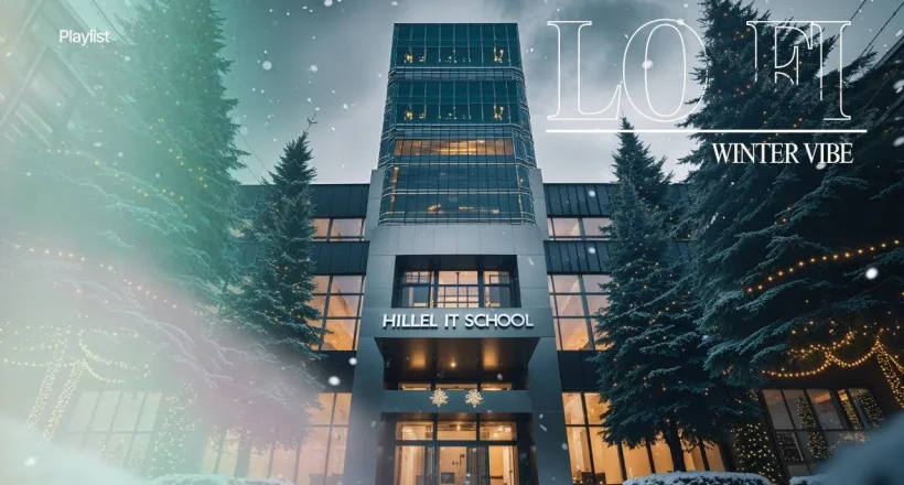 Winter Lo-Fi with Hillel IT School | study music
