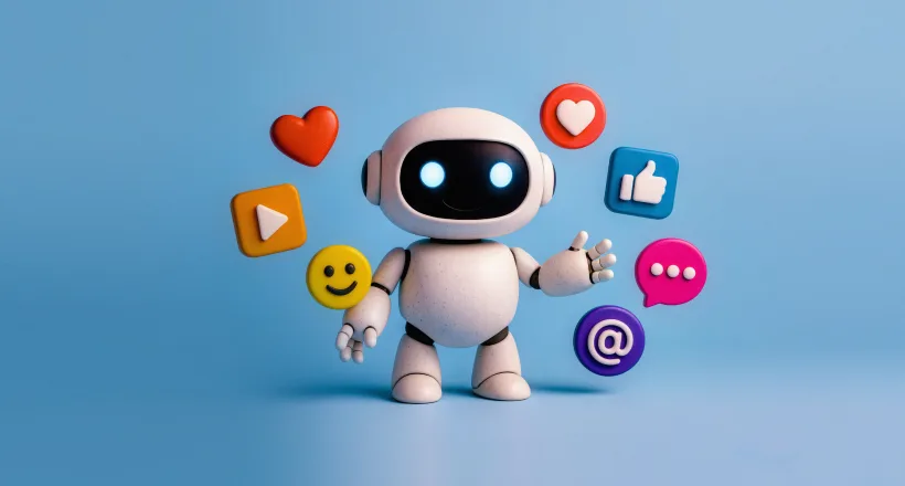 Використання AI у соціальних мережах