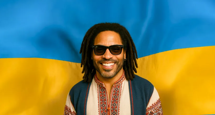 The Ukrainians #7: Blue Electric Light від Ленні Кравіца