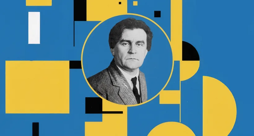 The Ukrainians #9: Kazimir Malevich — ukrainian code in black and white