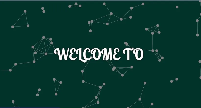 Як створити Welcome page для сайту у стилі постера