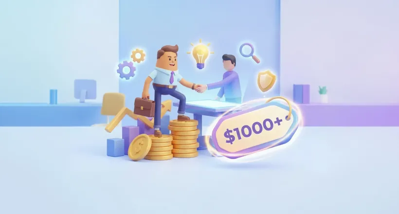 Як впевнено продавати послуги від $1000?