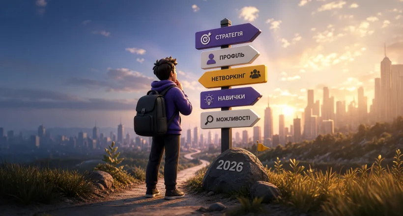 Як шукати роботу у 2026 році — коли конкуренція висока, а ринок змінився