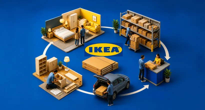 «Ефект IKEA» — це унікальна бізнес-модель компанії