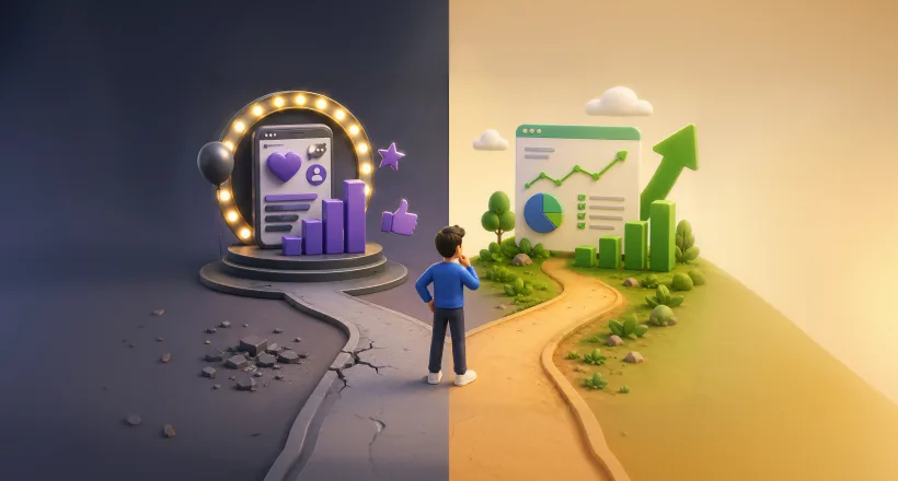 Vanity Metrics vs Actionable Metrics: ілюзія успіху чи шлях до зростання?