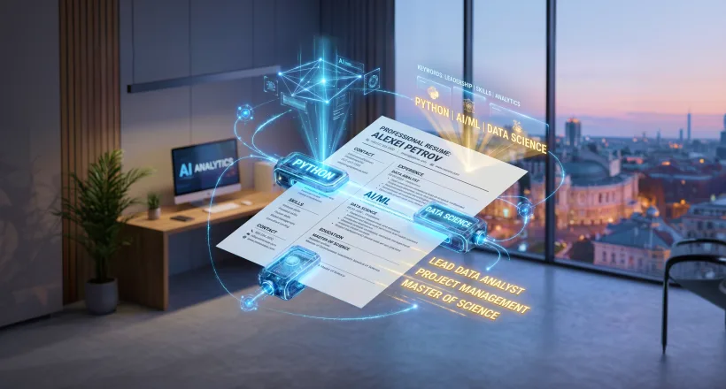 Використання AI у пошуку роботи