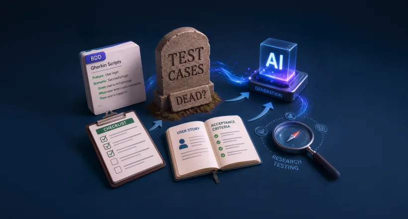 Test Cases зникли? Як змінюється документація QA у 2026 році