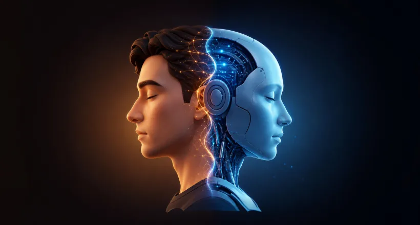 Почему люди должны объединиться с искусственным интеллектом