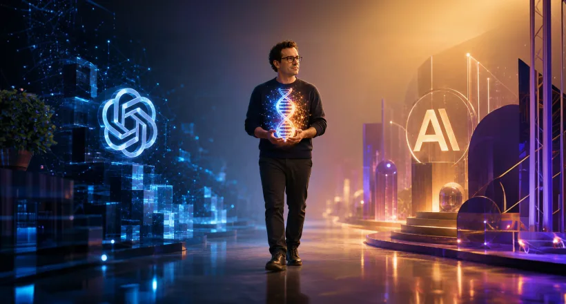 Чому Даріо покинув OpenAI, щоб створити Anthropic