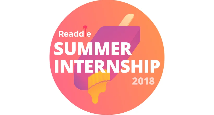 Презентация Летней интернатуры в компании Readdle