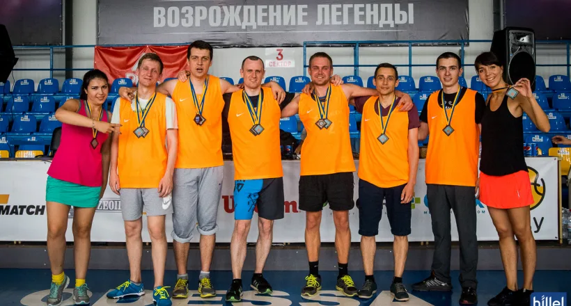 Приглашаем принять участие в Спортивном дне Компьютерной школы Hillel