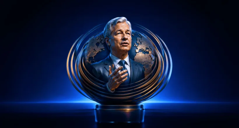 Когда говорит генеральный директор JPMorgan Джейми Даймон, мир его слушает.
