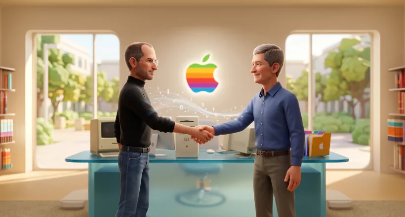 CEO Apple Тим Кук о том, как Стив Джобс нанял его в Apple