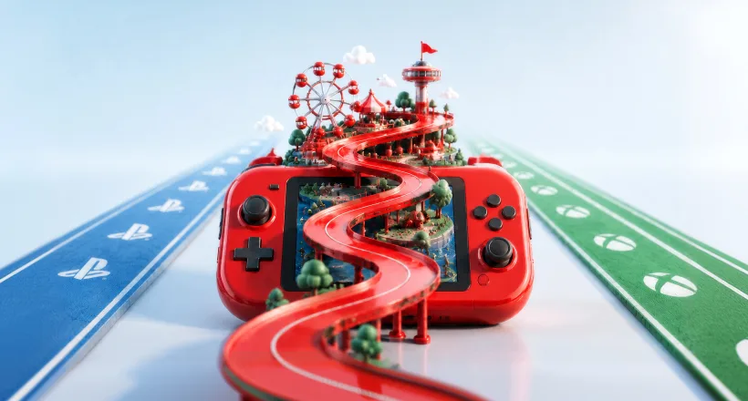 Почему Nintendo не конкурирует с PlayStation и Xbox