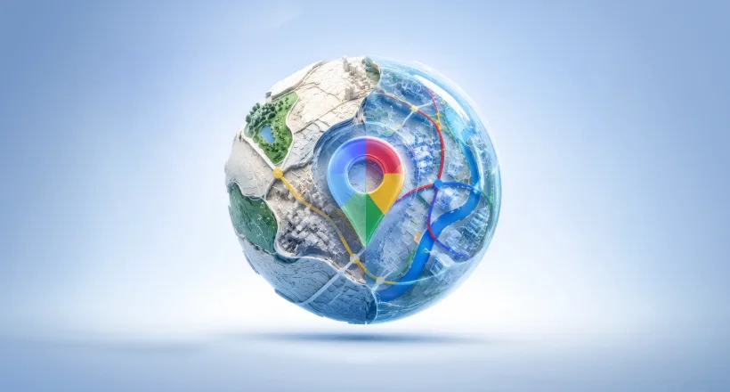 Как Google перепланировал карты мира?