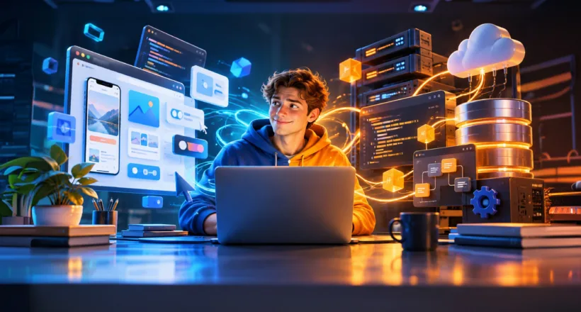 Full Stack Developer без міфів: як виглядає робота між фронтендом і бекендом