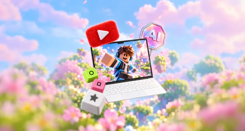 Ігровий квест: за лаштунками Roblox, YouTube, TikTok & AI