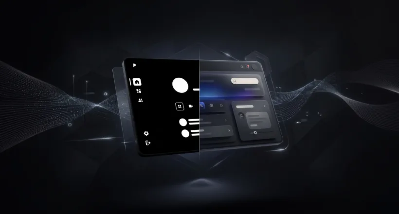 Dark Mode — не просто чорний фон: як правильно проєктувати темні інтерфейси
