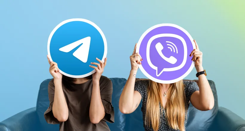 Основные различия между Viber и Telegram и как тестировать боты для них