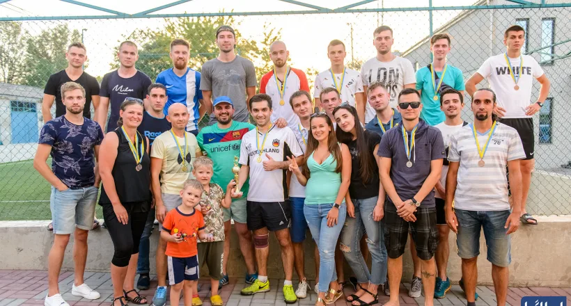 Футбольний вихідний. Товариський матч у Дніпрі