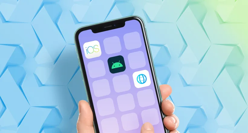 Написання мобільних додатків для Android та iOS, а також Web-додатків