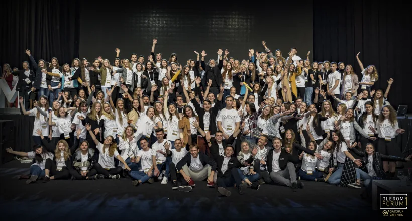 Olerom Forum 1. Головна бізнес-подія року очима волонтера