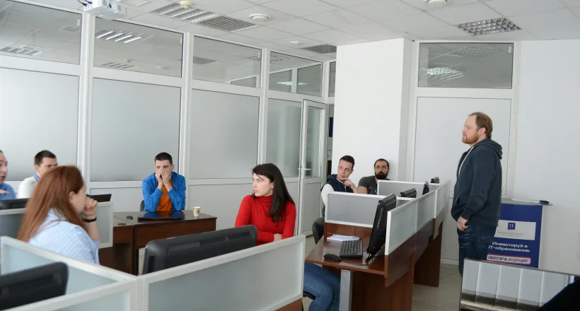 Презентация прототипа программы Hillel Evo в Днепре