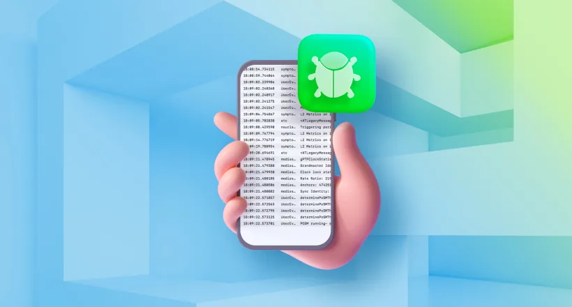 Как снять логи для iOS и Android приложений