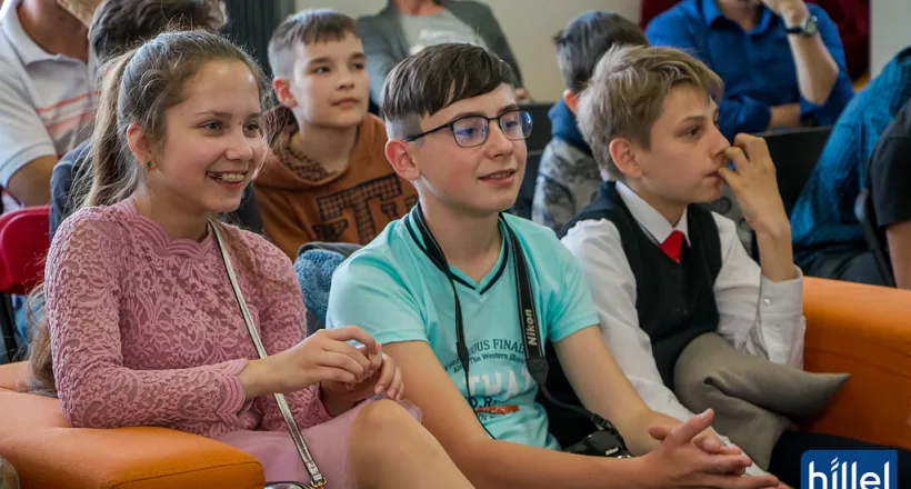 День открытых дверей в Компьютерной школе Hillel в Днепре