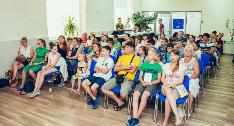 День открытых дверей для детей и родителей в Харькове