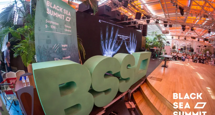 На инновационной ноте. Рекорды конференции Black Sea SummIT 2016