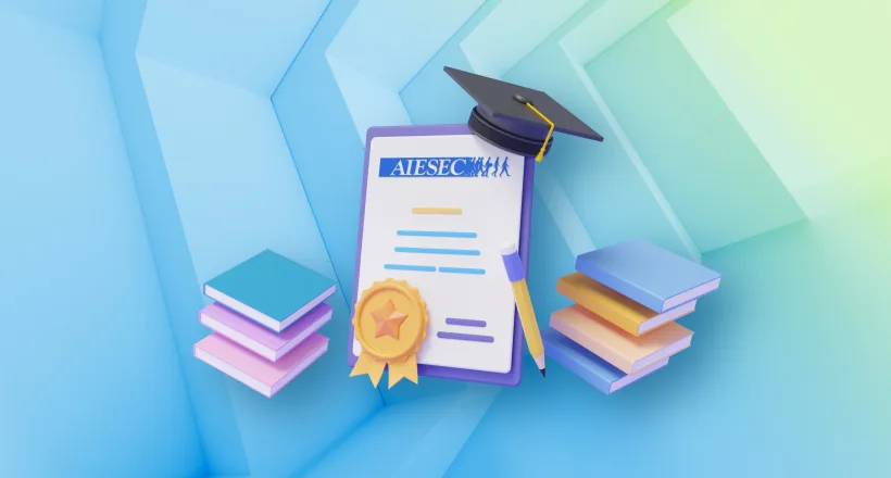 Як розпочати кар'єру після курсів — стажування від AIESEC