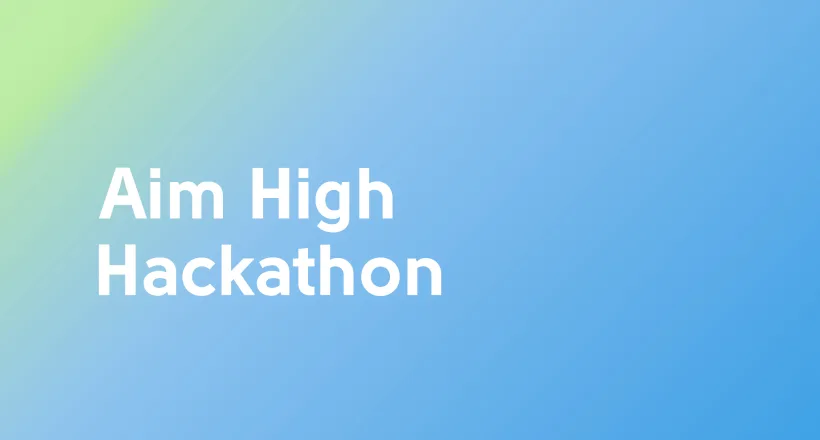 Aim High Hackathon в Одесі