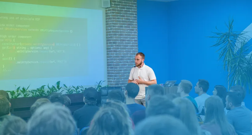 Онлайн майстер-клас «PHP: технології та інструменти»