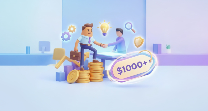 Як впевнено продавати послуги від $1000?