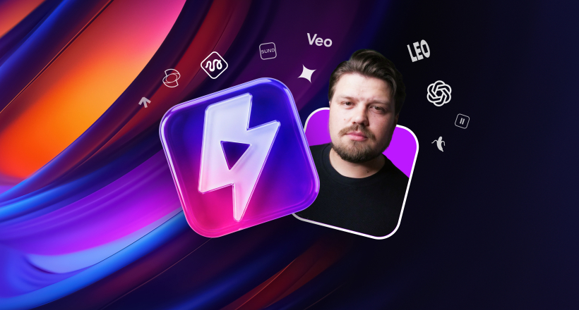 Найочікуваніший курс сезону від Hillel Max: робимо креативи на відеокурсі «Створення AI-контенту швидкий ГАЙД»